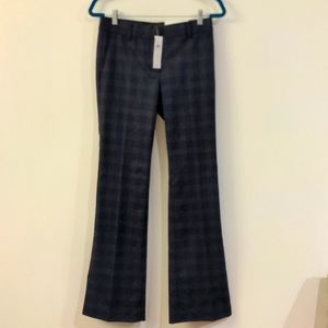 Ann Taylor Plaid Madison Trouser